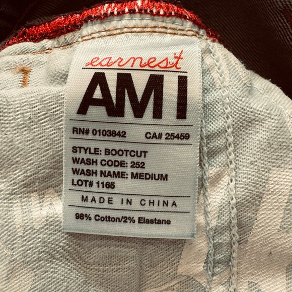 EARNEST AM I BOOTCUT LOW-RISE
JEANS 26 - Picture 3 of 5